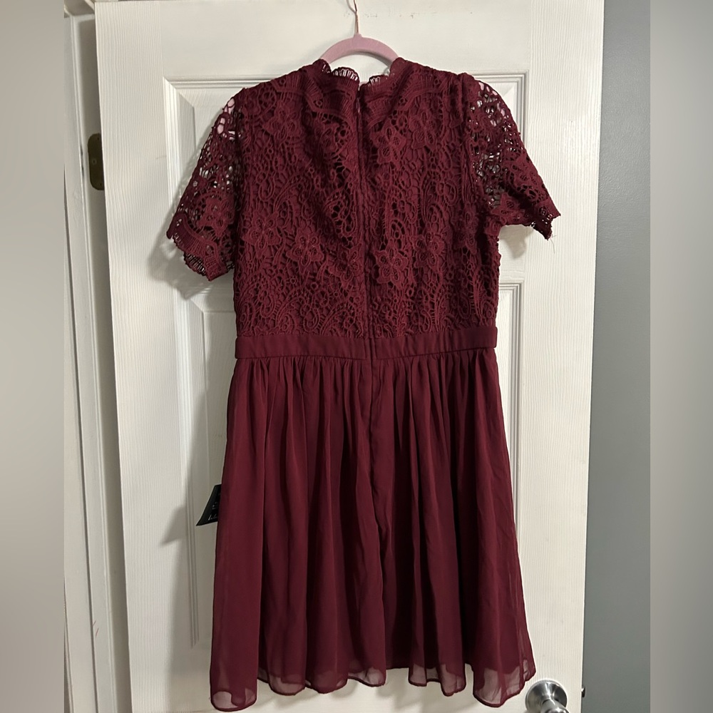 XL lulus crochet top dress - Picture 7 of 8